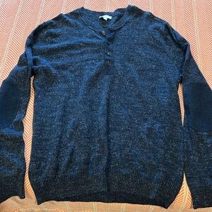 Gap Sweater-Henley Large
